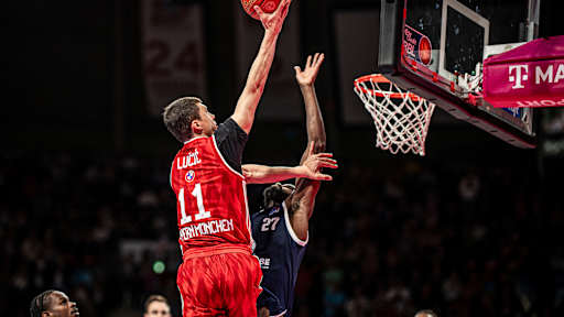 Bilder vom BBL-Heimspiel gegen den MBC