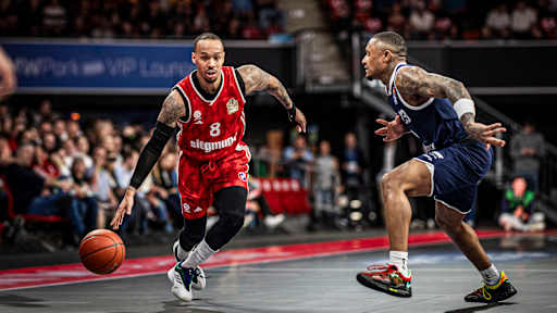 Bilder vom BBL-Heimspiel gegen den MBC