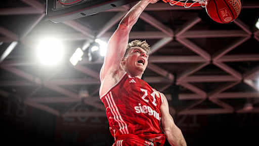 Bilder vom BBL-Heimspiel gegen den MBC