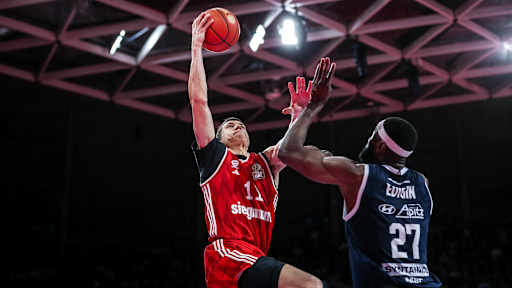 Bilder vom BBL-Heimspiel gegen den MBC
