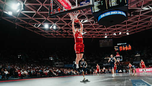 Bilder vom BBL-Heimspiel gegen den MBC