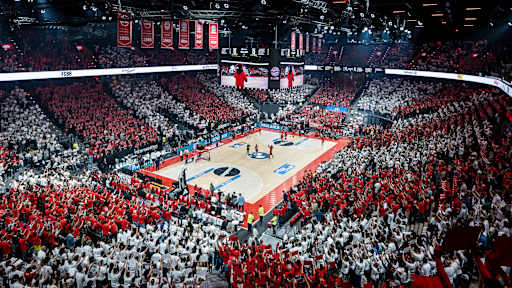 Playoff-Stimmung im SAP Garden
