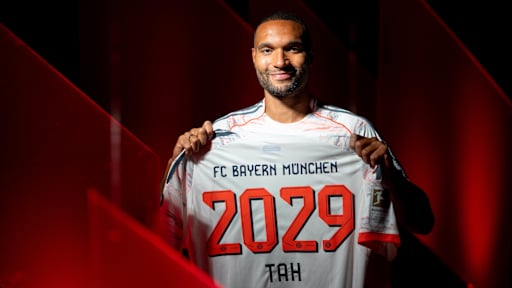 Jonathan Tah at FC Bayern