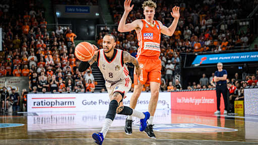 Bilder vom zweiten Playoff-Finale gegen Ulm