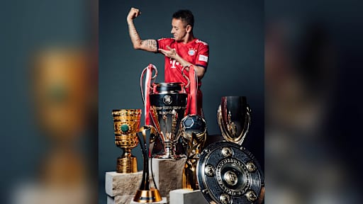 Rafinha at FC Bayern