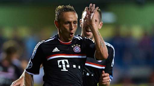 Rafinha at FC Bayern