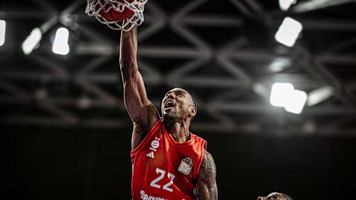 Isiaha Mike und der FC Bayern Basketball wollen gegen Vechta den fünften Sieg in Serie holen