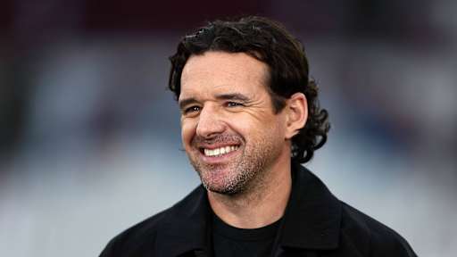 Owen Hargreaves lächelt in die Kamera
