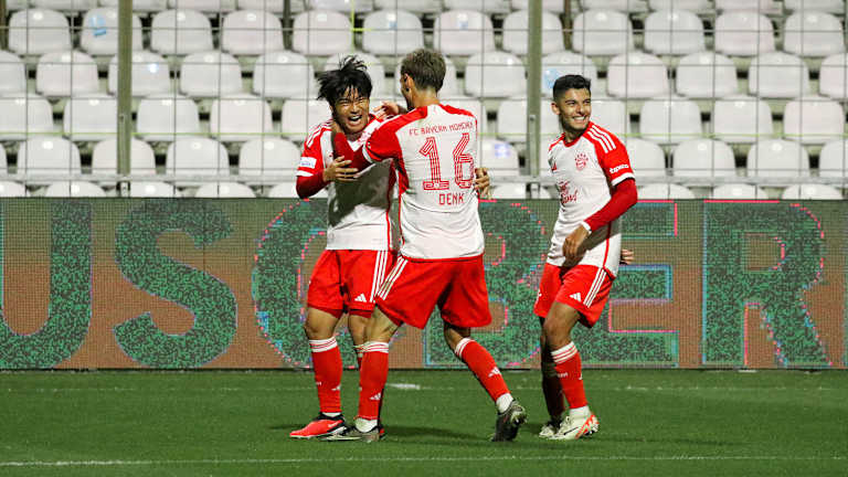 FC Bayern Amateure, SpVgg Ansbach