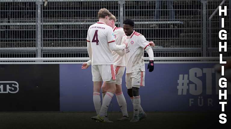 FC Bayern U19, Shakhtar Donetsk U19, UEFA Youth League