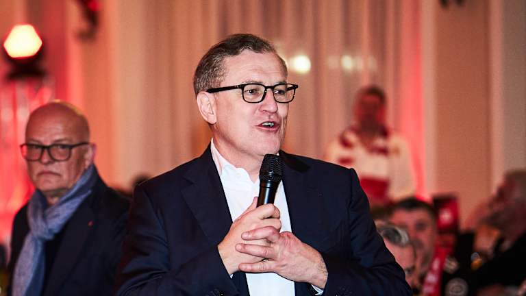 Jan-Christian Dreesen banquete