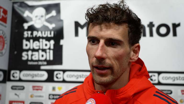 Leon Goretzka spricht im Interview