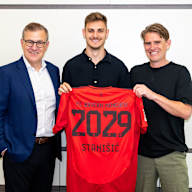 Josip Stanišić beim FC Bayern