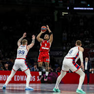 Bilder vom EuroLeague-Auswärtsspiel gegen Baskonia
