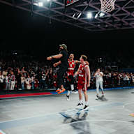 Bilder vom BBL-Heimspiel gegen den MBC