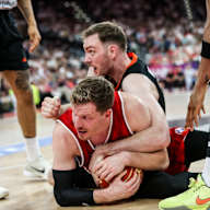 Bilder vom ersten Playoff-Finale gegen Ulm