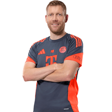 Michael Rechner ist Torwarttrainer beim FC Bayern.