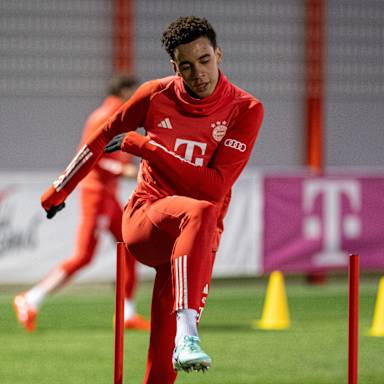 Entrenamiento FC Bayern München