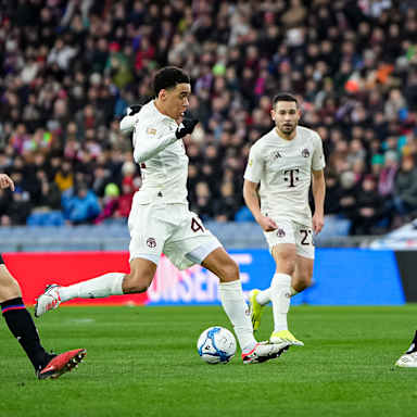 Bildergalerie Testspiel FC Basel - FC Bayern