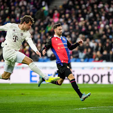 Bildergalerie Testspiel FC Basel - FC Bayern