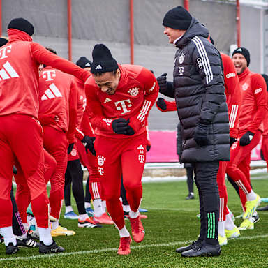 Bayern training