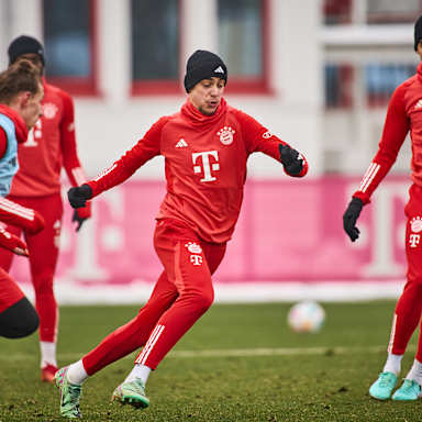 Bayern training