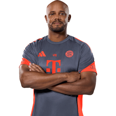 Vincent Kompany ist Cheftrainer beim FC Bayern.
