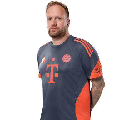 Aaron Danks ist Co-Trainer beim FC Bayern.