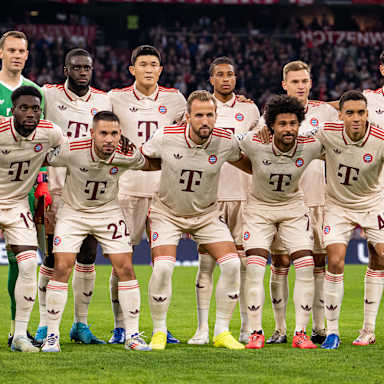 The Champions League match between FC Bayern and Dinamo Zagreb in pictures