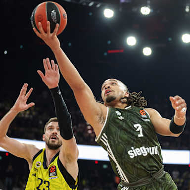 Bilder vom EuroLeague-Heimspiel gegen Fenerbahce