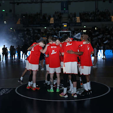 Bilder vom vierten Playoff-Halbfinale gegen Heidelberg