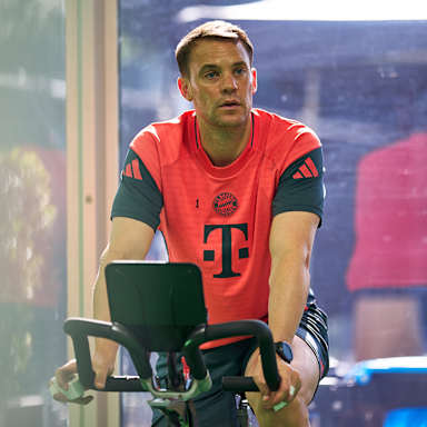 FC Bayern's final training session ahead of the Club World Cup game against Benfica