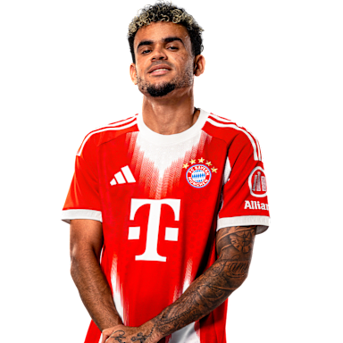 FC Bayern-Profi Luis Diaz