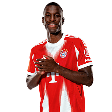 FC Bayern-Profi Nicolas Jackson