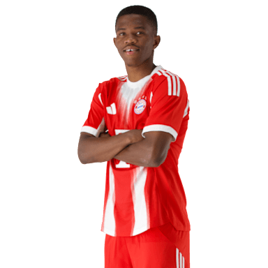David Okoce de la FC Bayern Global Academy.