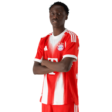 Barthazar Ndayishimiye de la FC Bayern Global Academy.