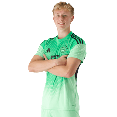 Ben Müller de la FC Bayern Global Academy.