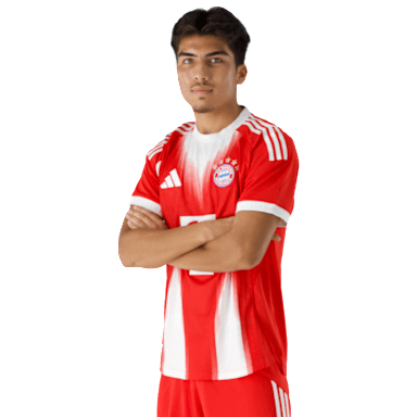 Jason Salas de la FC Bayern Global Academy.