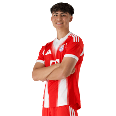 Sebastian Bussert Suriano de la FC Bayern Global Academy.
