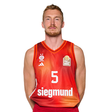 Niels Giffey gilt aus Mister Zuverlässig beim FC Bayern München Basketball.