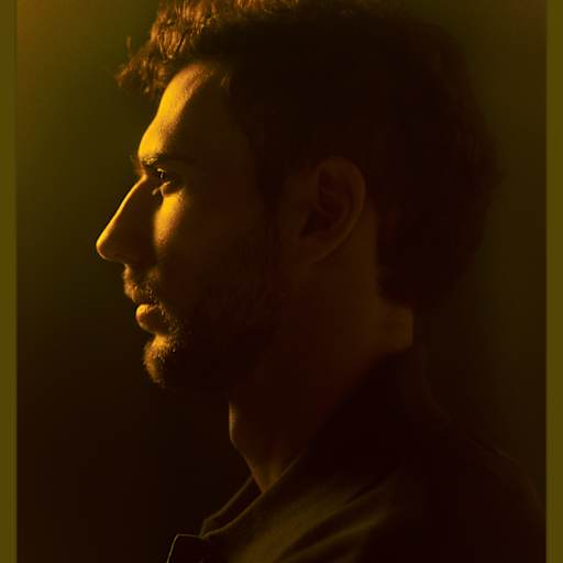 Leon Goretzka in profile