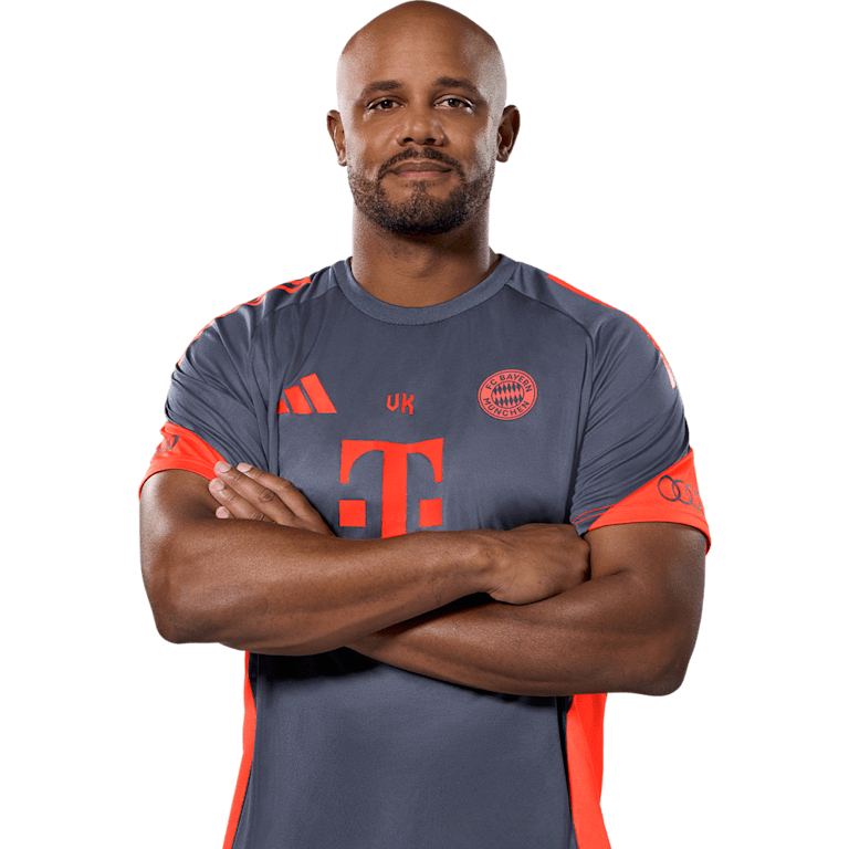 Vincent Kompany is head coach at Bayern Munich.