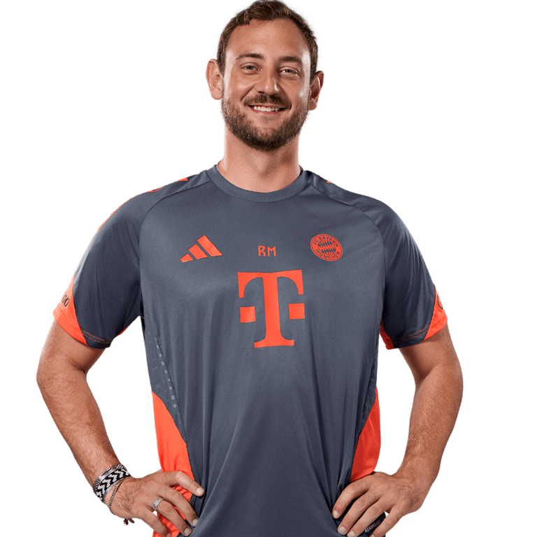 René Marić ist Co-Trainer beim FC Bayern.
