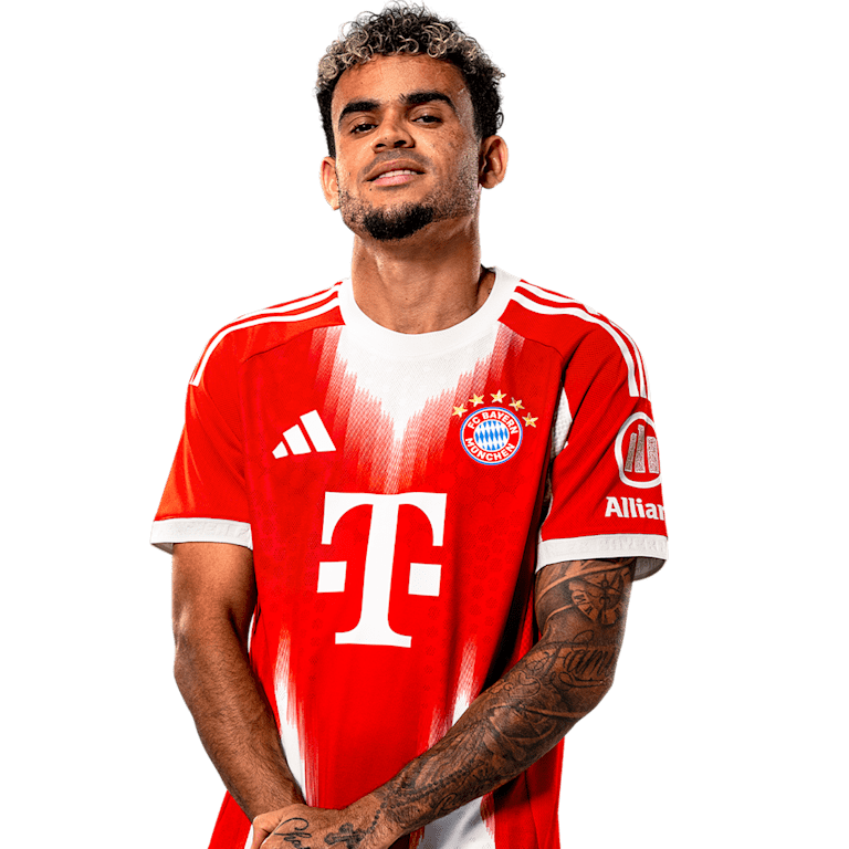 FC Bayern player Luis Díaz