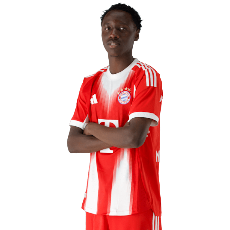 Barthazar Ndayshiminaye of the FC Bayern Global Academy.