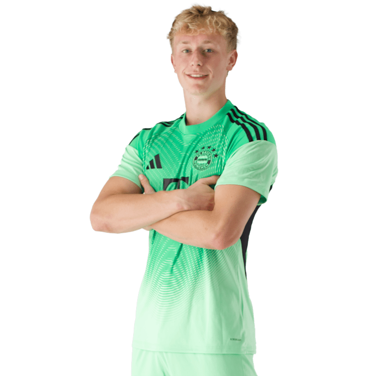 Ben Müller of the FC Bayern Global Academy.