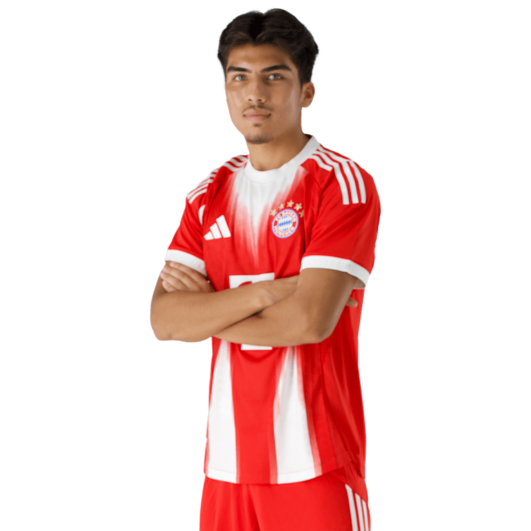 Jason Salas of the FC Bayern Global Academy.