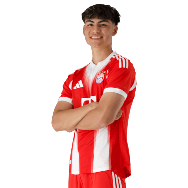 Sebastian Bussert Suriano of the FC Bayern Global Academy.