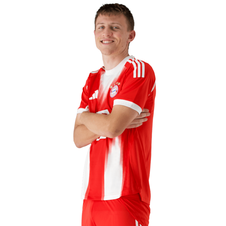 Cole Boerner of the FC Bayern Global Academy.