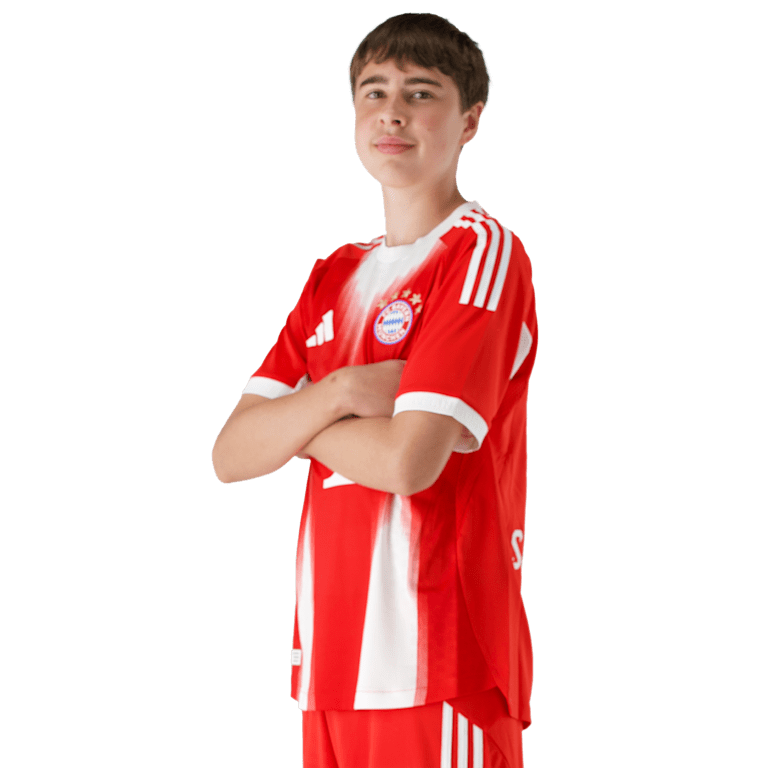 Tristan Jim Schüeli of the FC Bayern Global Academy.